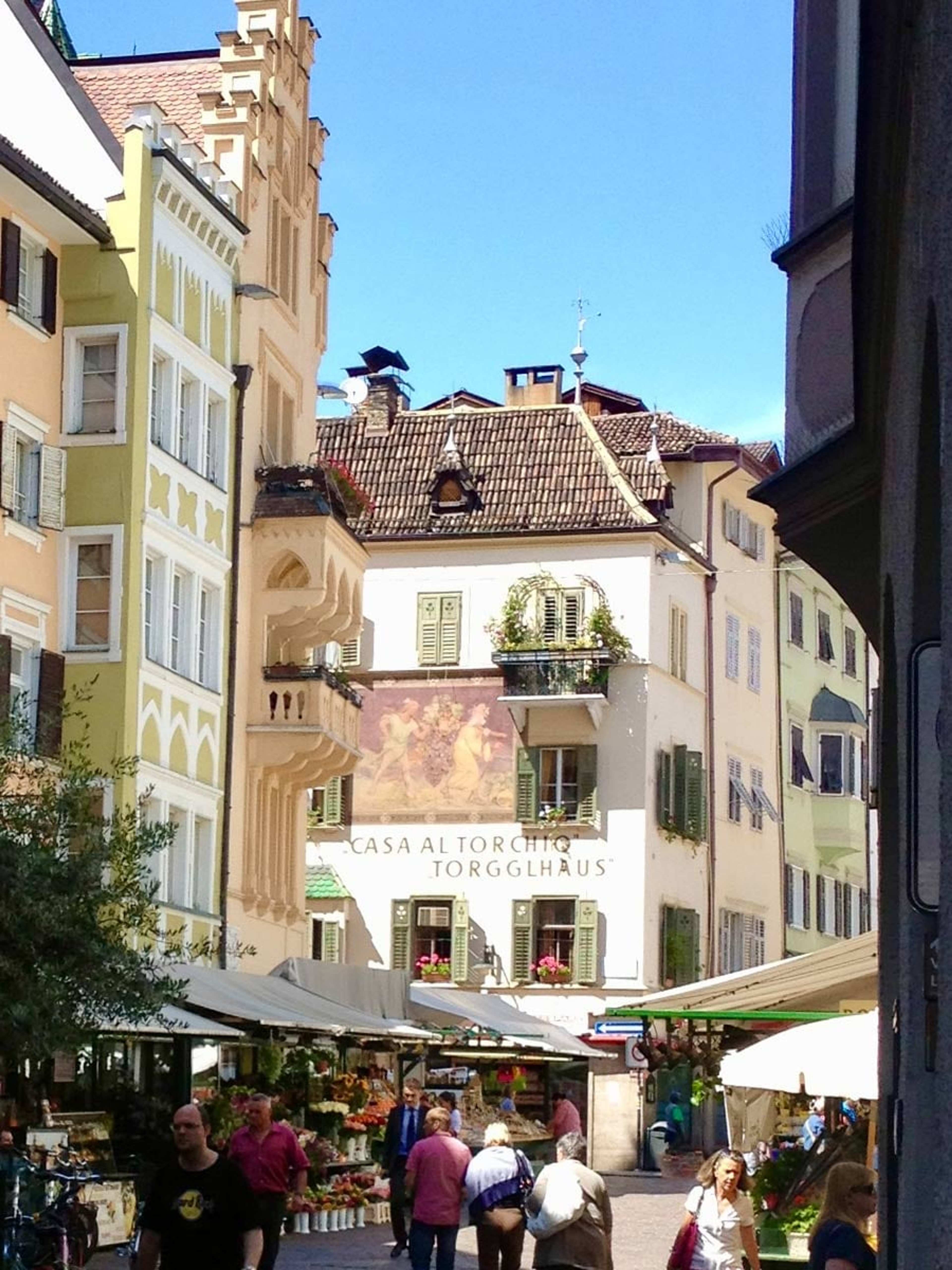 Foto zum Beitrag „Lieblingsmarkt No. 6 Obstmarkt Bozen“