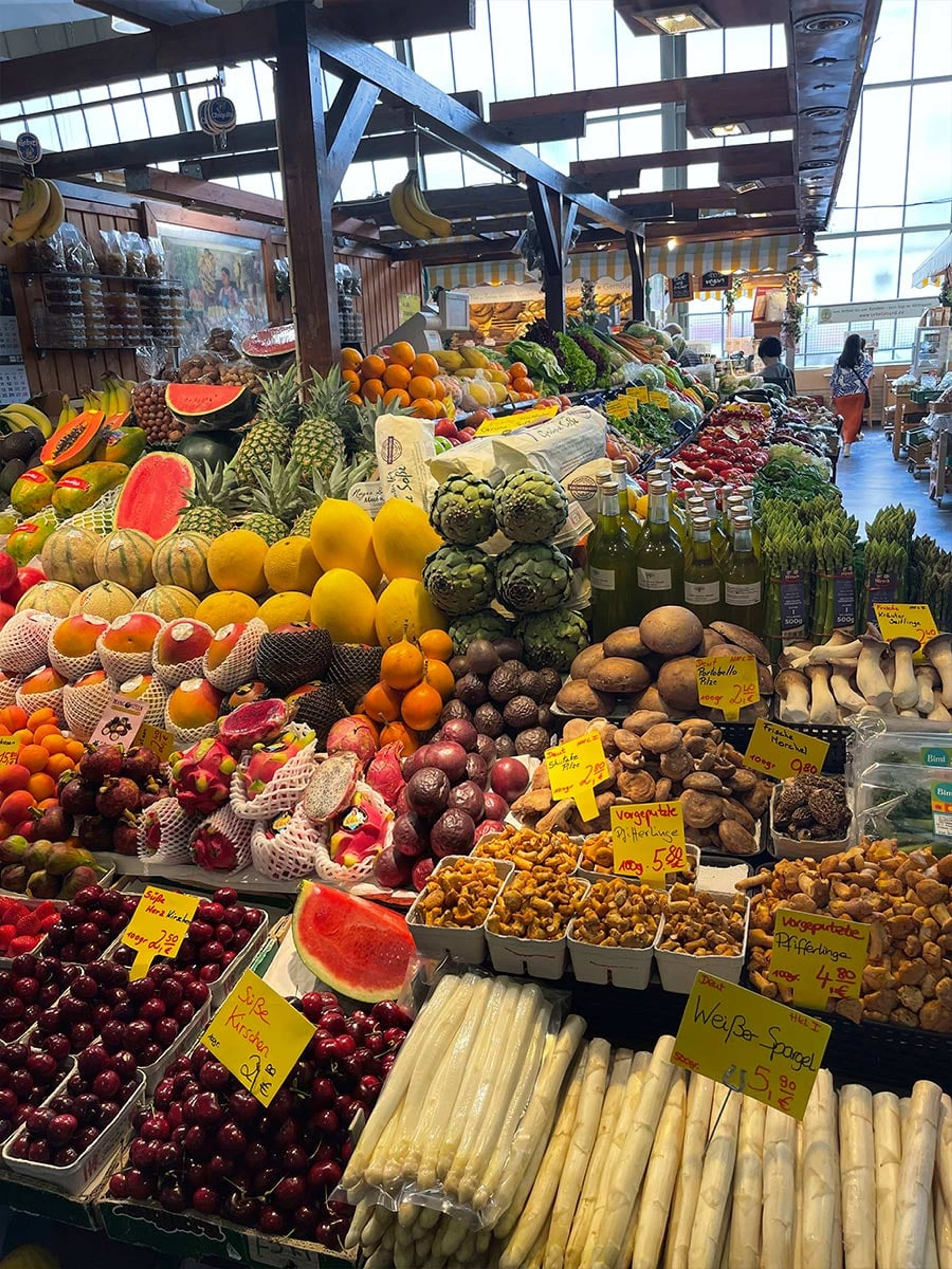 Foto zum Beitrag „Lieblingsmarkt No. 5 Frankfurt Kleinmarkthalle“