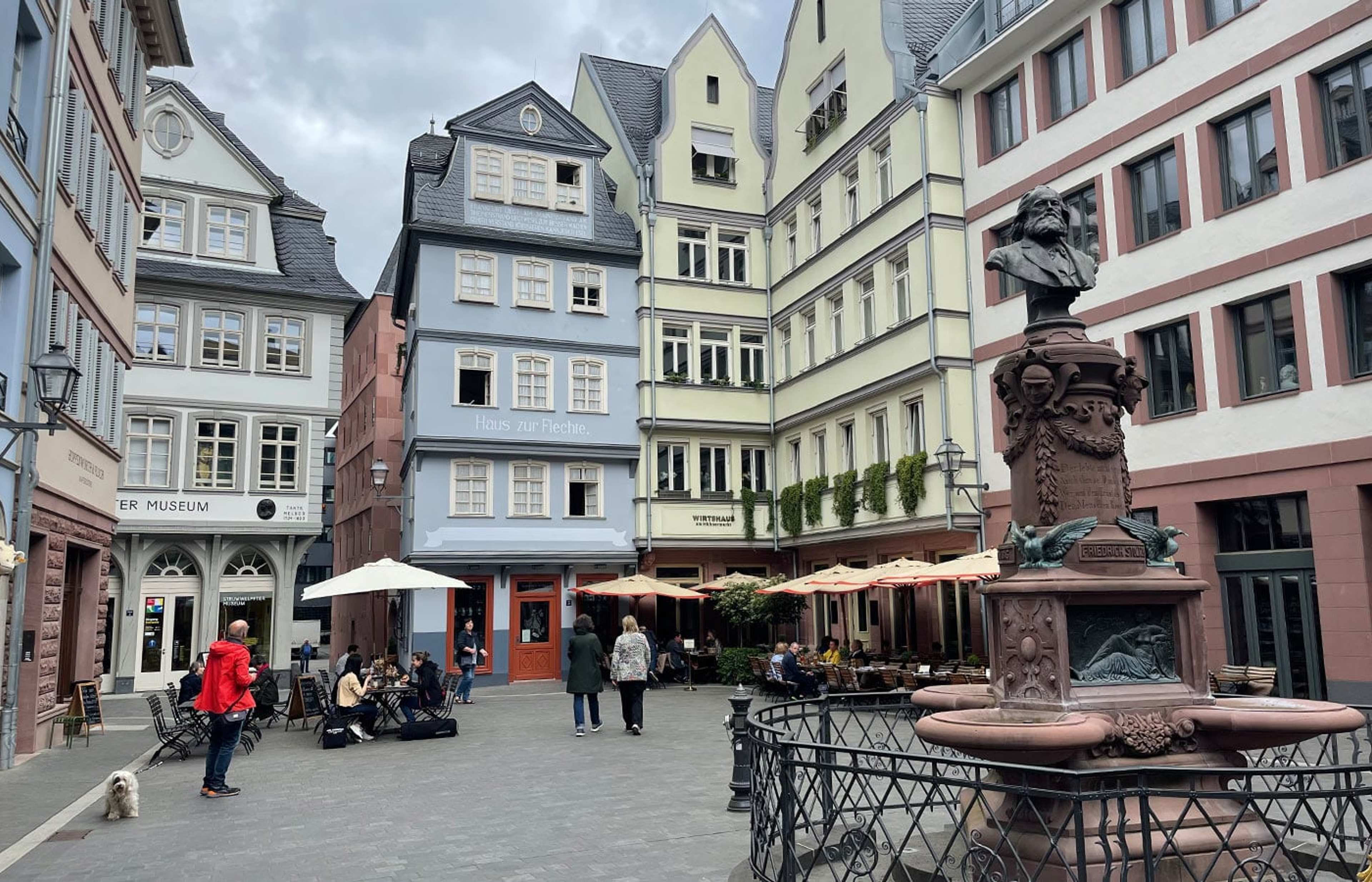 Foto zum Beitrag „Lieblingsmarkt No. 5 Frankfurt Kleinmarkthalle“
