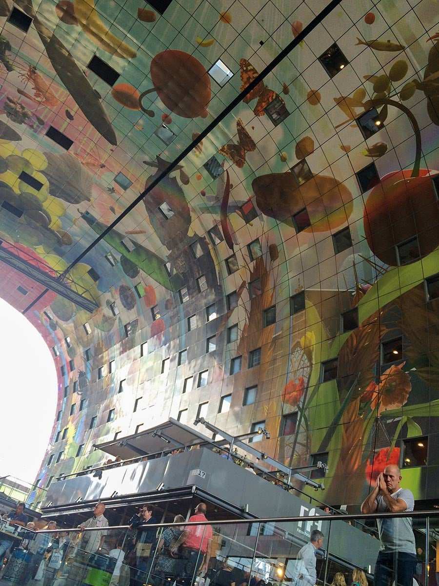 Foto zum Beitrag „Lieblingsmarkt No. 2 Rotterdam Markthal“