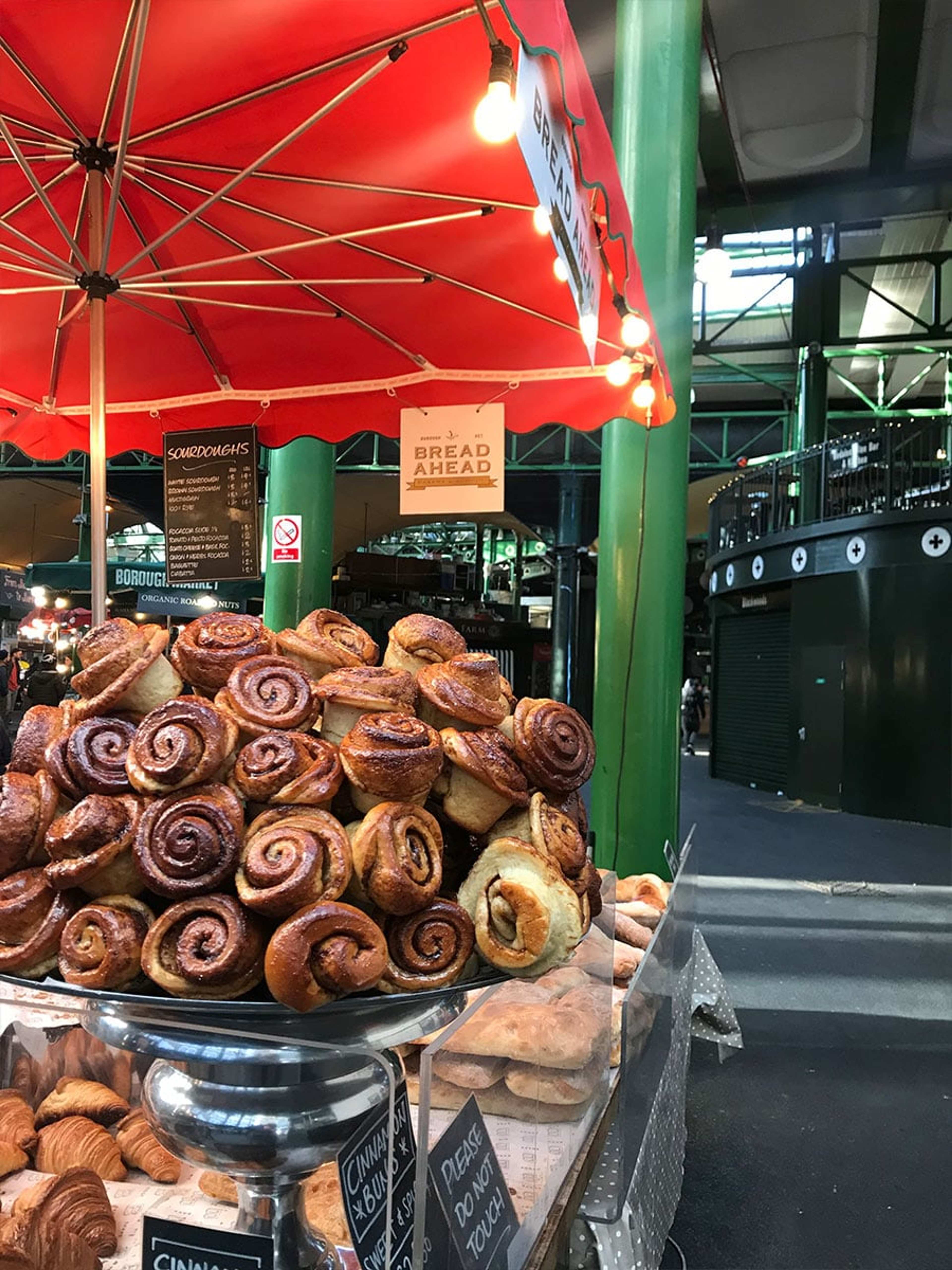 Foto zum Beitrag „Lieblingsmarkt No. 4 Borough Market“