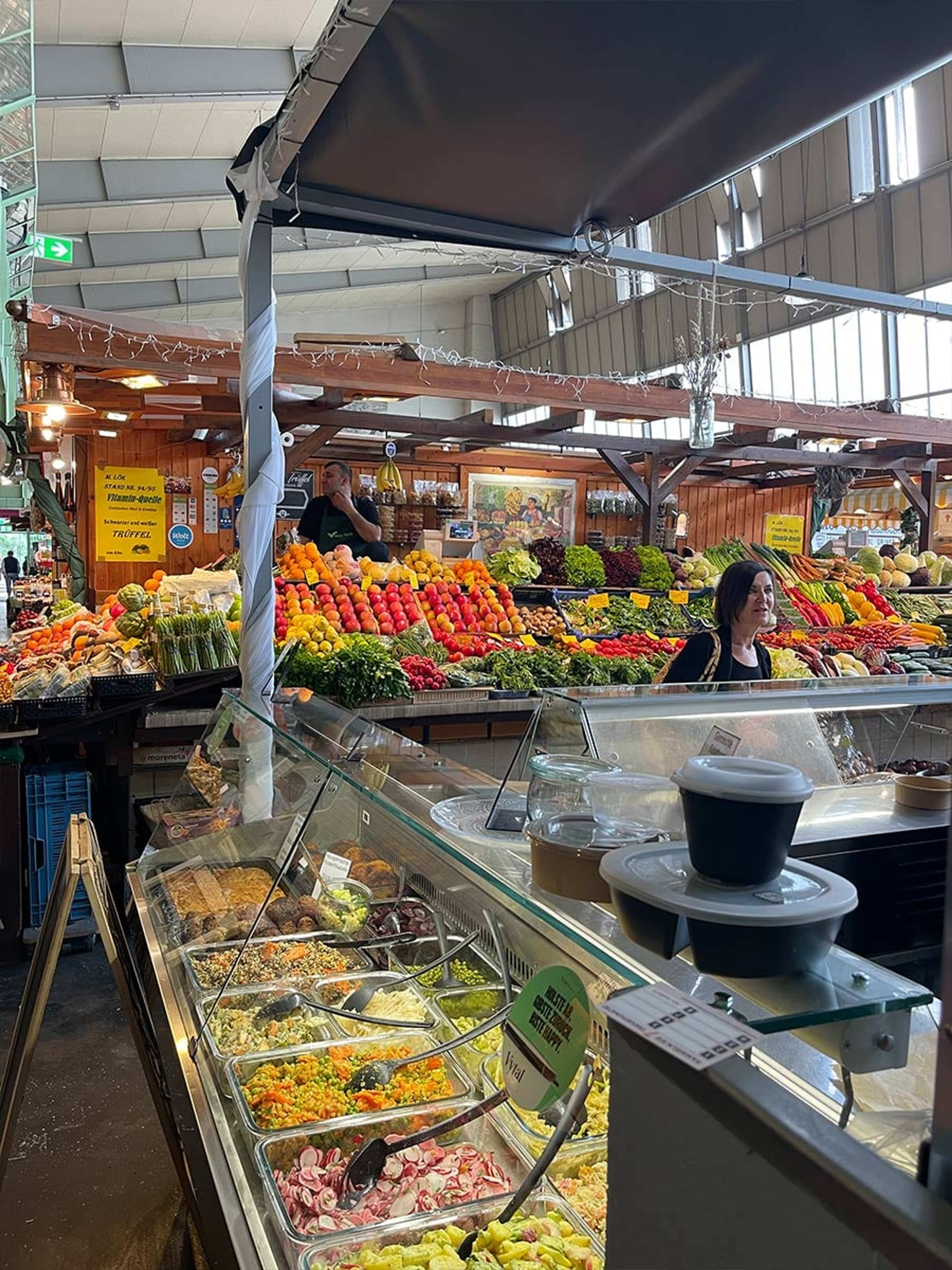 Foto zum Beitrag „Lieblingsmarkt No. 5 Frankfurt Kleinmarkthalle“