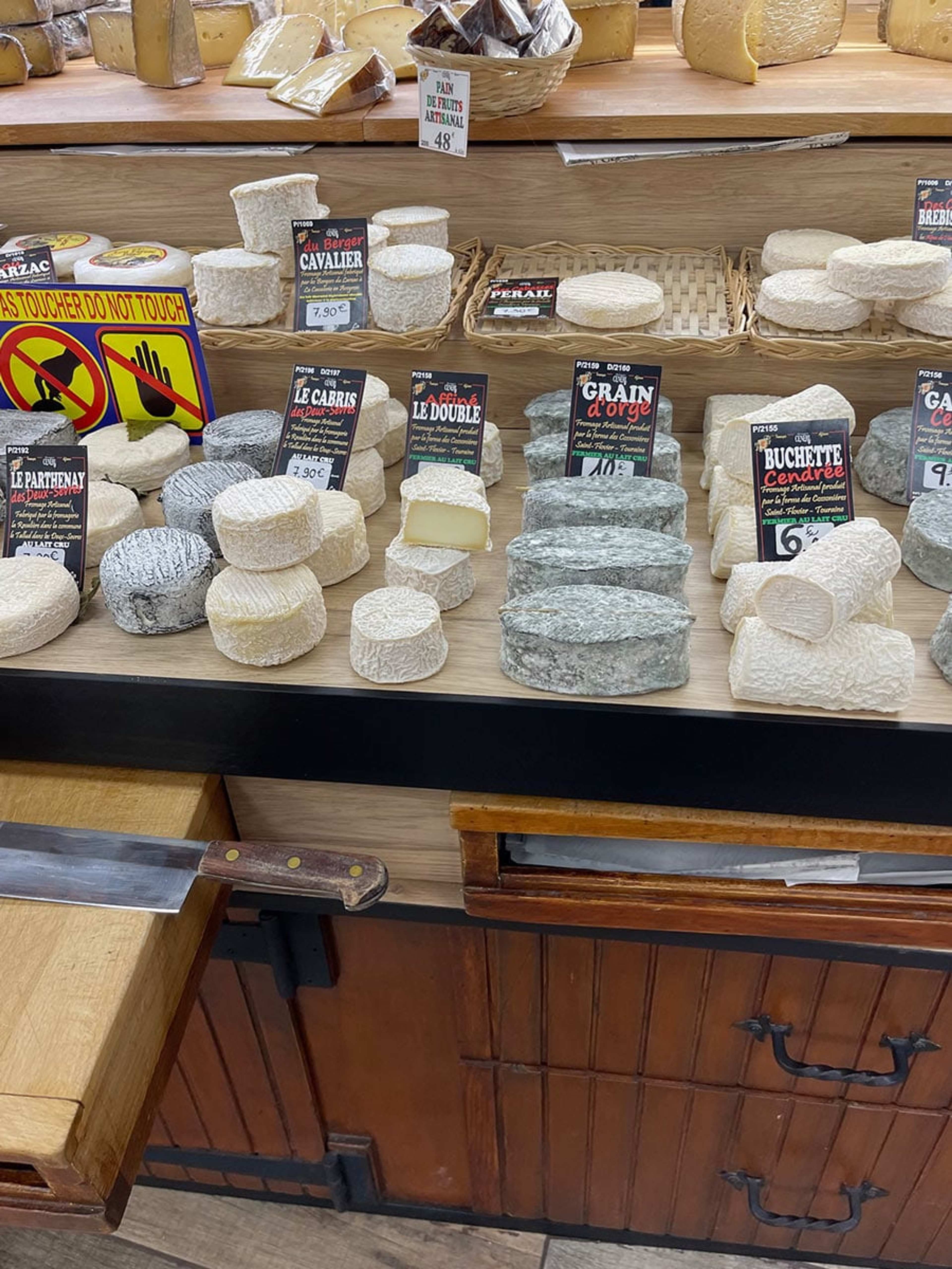 Foto zum Beitrag „Fromage en parfait!“