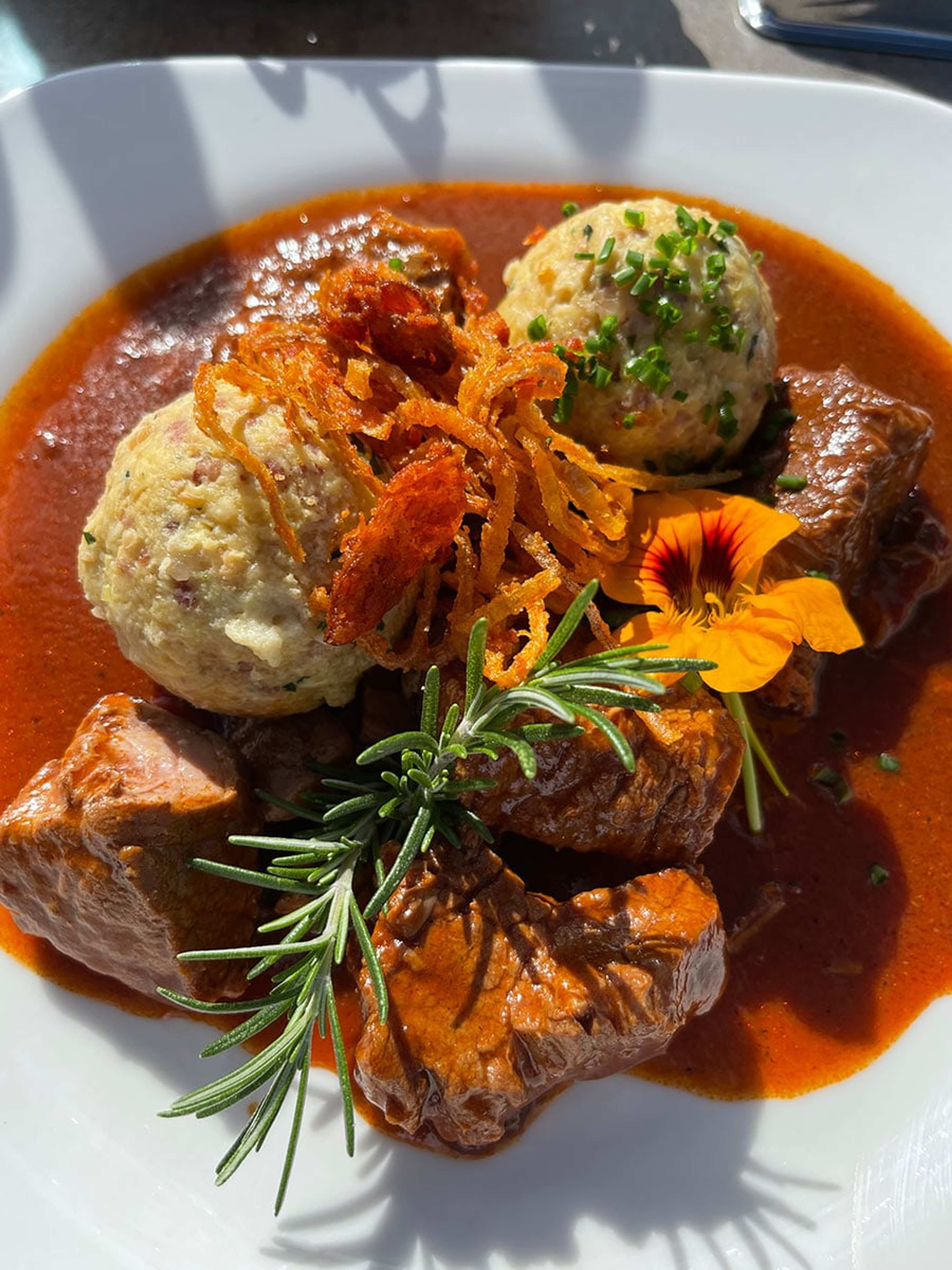 Foto zum Beitrag „Lecker und Aussicht“