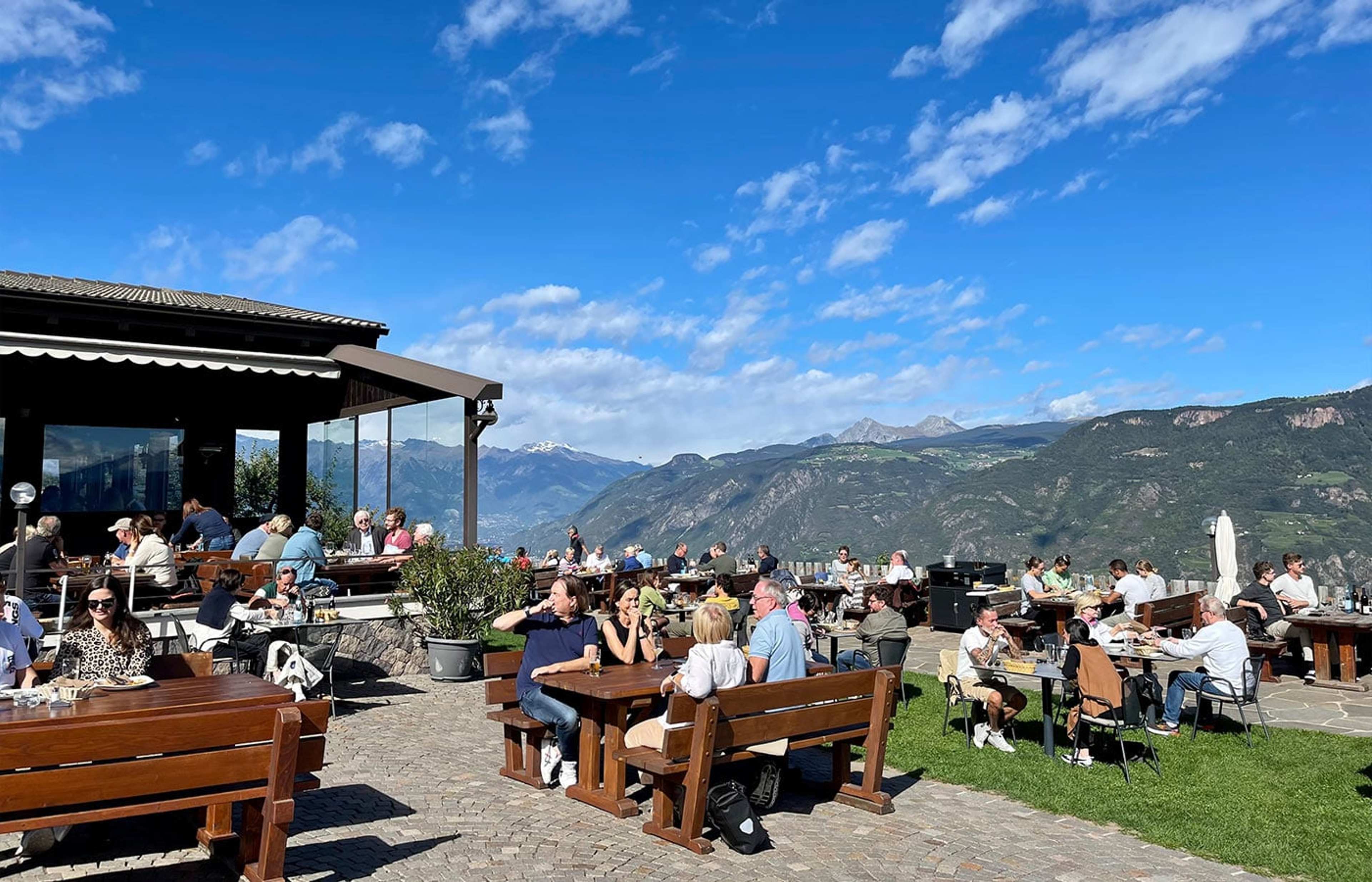 Foto zum Beitrag „Lecker und Aussicht“