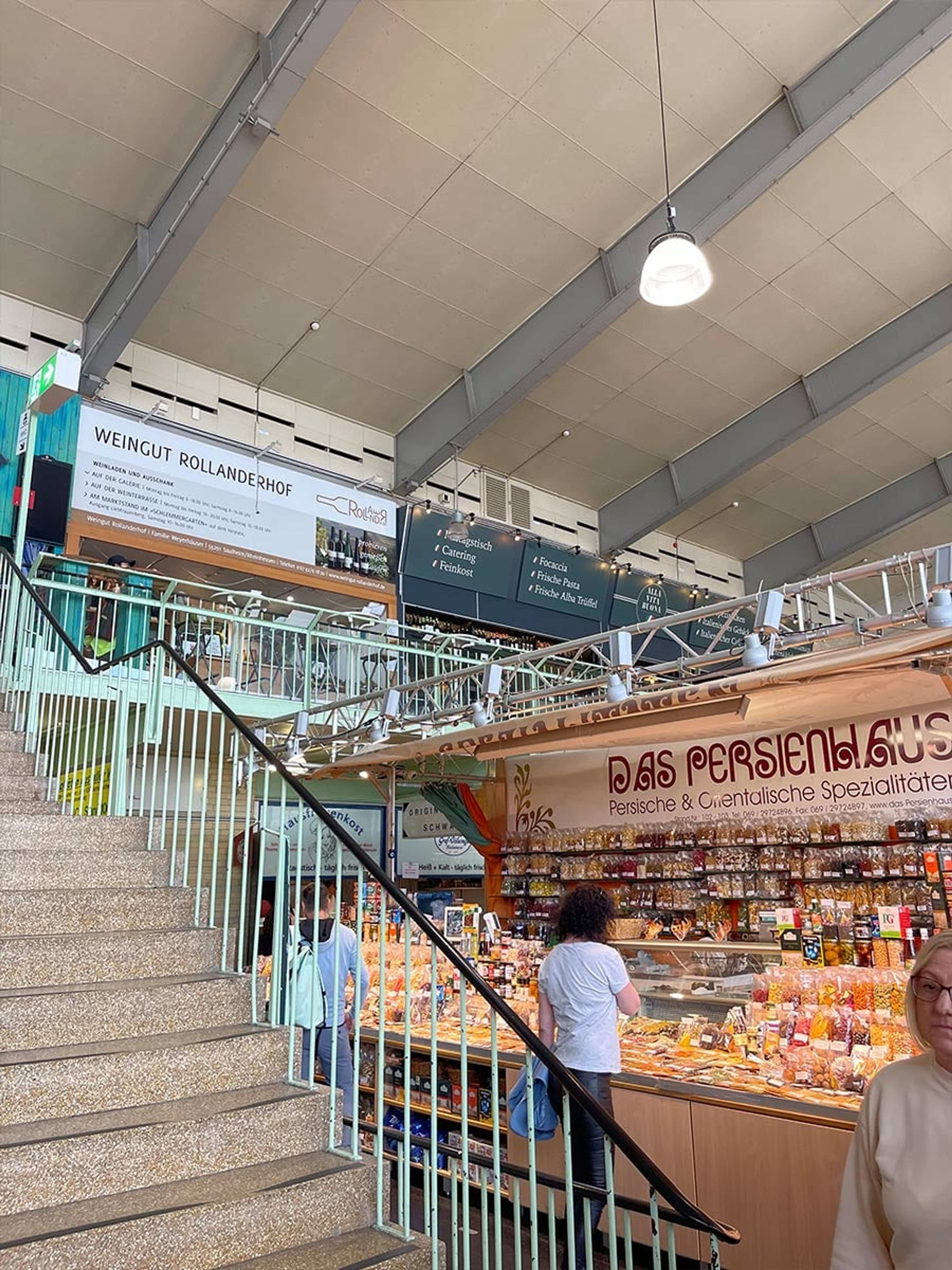 Foto zum Beitrag „Lieblingsmarkt No. 5 Frankfurt Kleinmarkthalle“