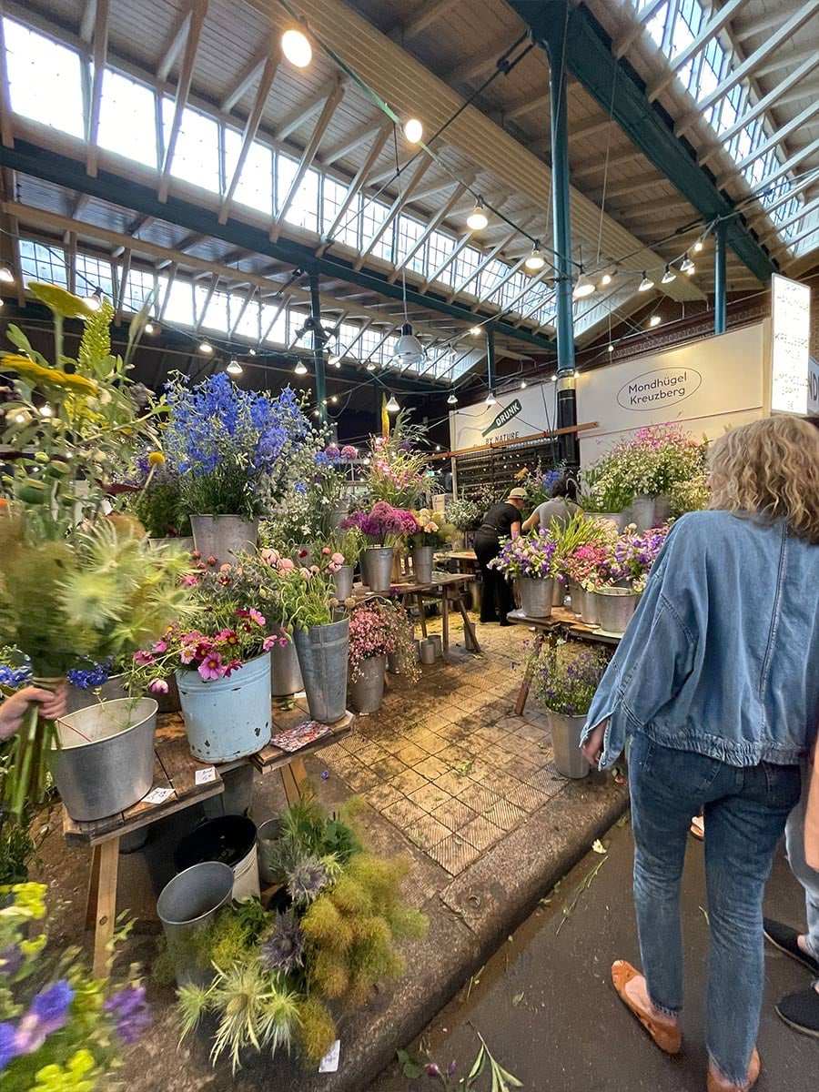 Foto zum Beitrag „Lieblingsmarkt No. 3 Markthalle Berlin“