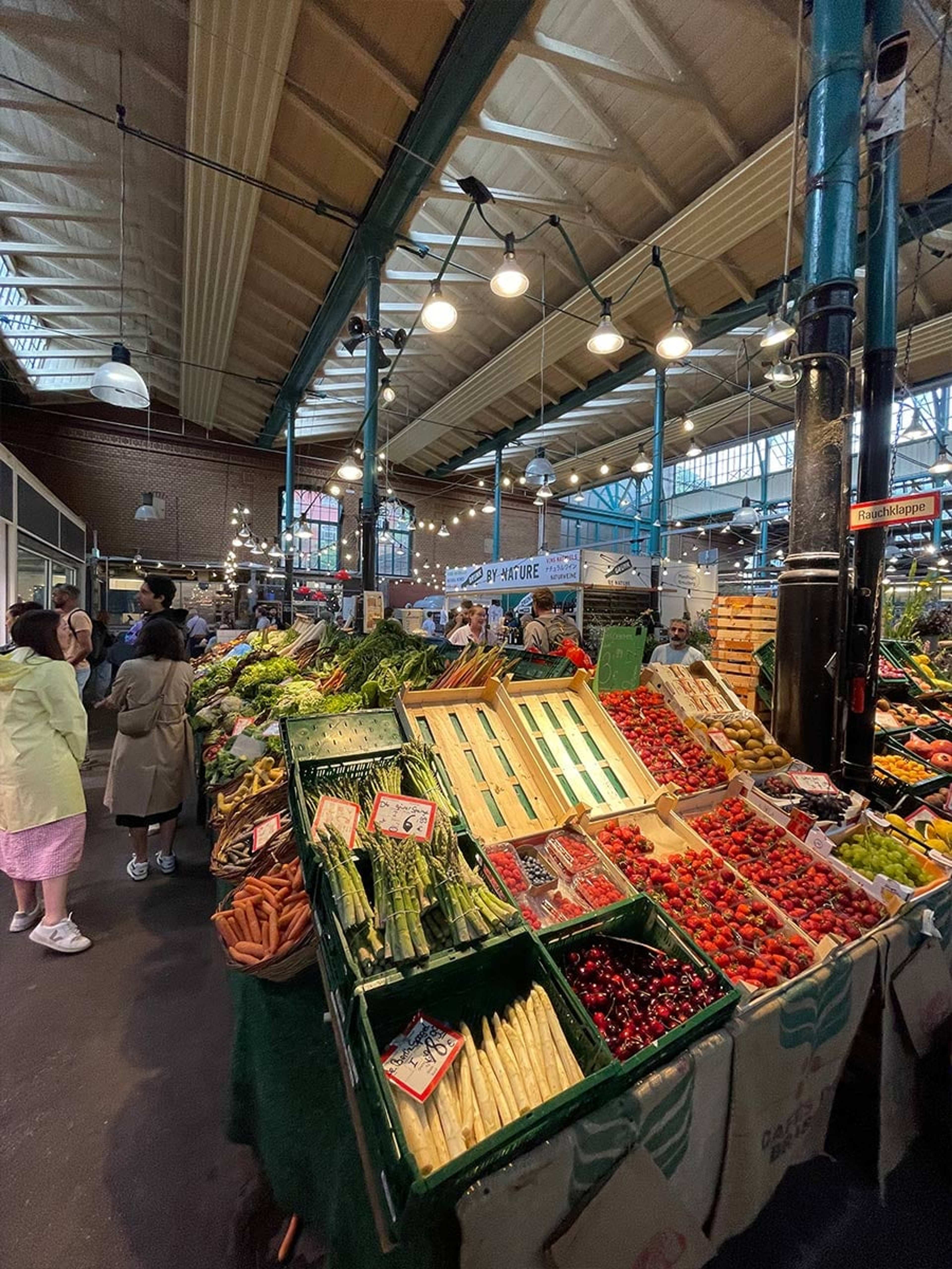 Foto zum Beitrag „Lieblingsmarkt No. 3 Markthalle Berlin“