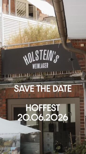 Save the date – Hoffest im Weinlager!! ✨
Wir machen's uns schön:
am 20. Juni wird unser Hinterhof wieder zur Weinbühne:
Mit Lieblingswinzer:innen, die persönlich einschenken, feinem Essen auf die Hand und: richtig guter Musik.
Es gibt entspannte Live-Klänge von Jacinto Mendez und "Sandra Busse und Theresa Vogel mit Band" und wir lassen den Abend bei Wein und Beats ausklingen. 😊🤝
Wir freuen uns auf Euch! 🍷
.
weinlager, holstein delicatessen, veranstaltung münster